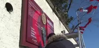 Tarihi İnebolu sokağındaki pano yenilendi