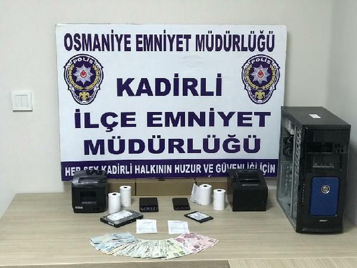 Yasa dışı bahis oynatan 2 kişiye gözaltı, oynayan 15 kişiye 150 bin TL ceza