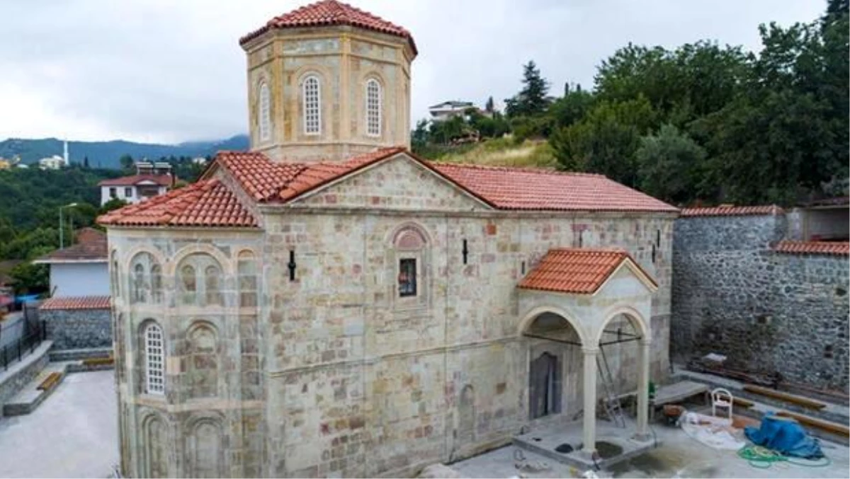 700 yıllık kilise müze olarak hizmet verecek