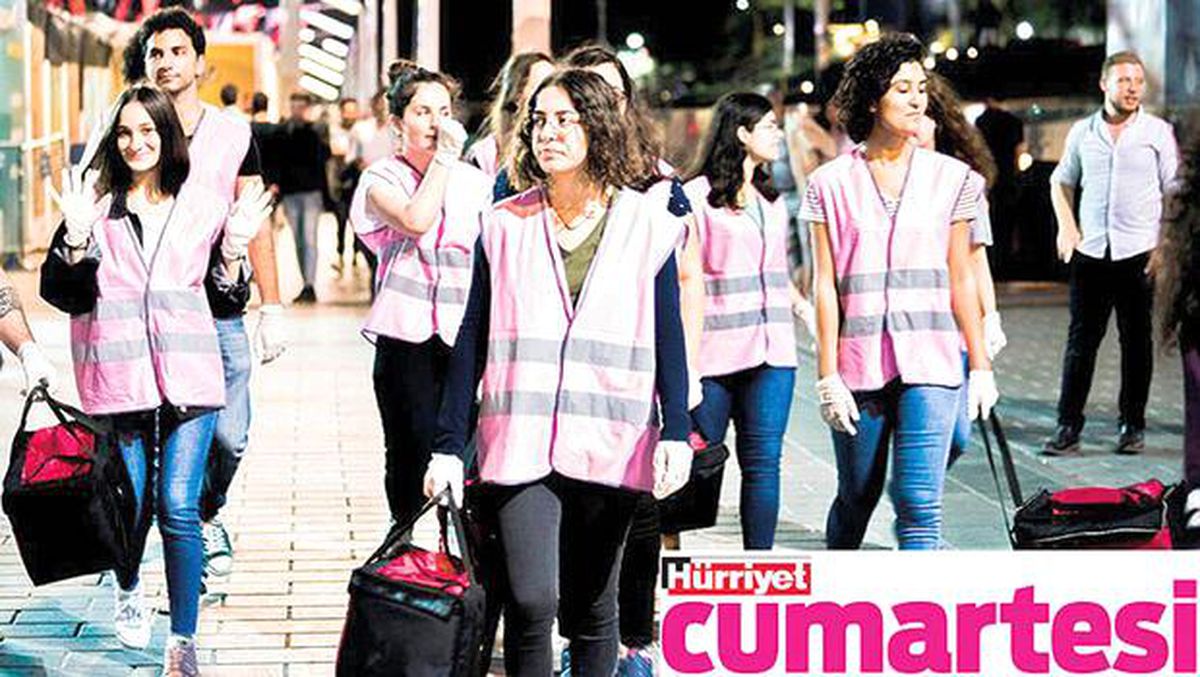 Askıda yemeğiniz olsun!