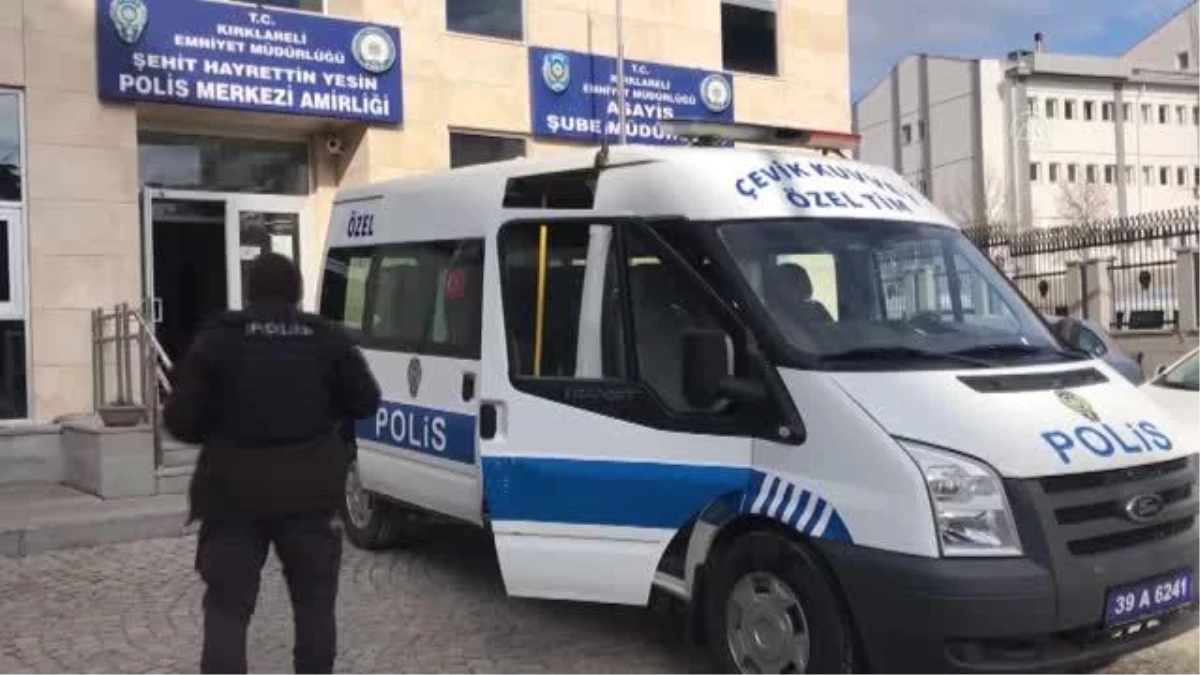 İstanbul\'dan çaldıkları otomobille Kırklareli\'nde saklanırken yakalanan 3 zanlı tutuklandı