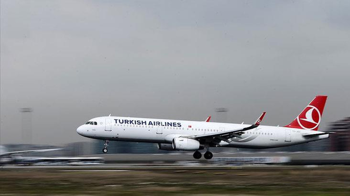 İstanbul-Tahran seferini yapan THY uçağının siren sesleri nedeniyle iniş yapamadığı iddia edildi