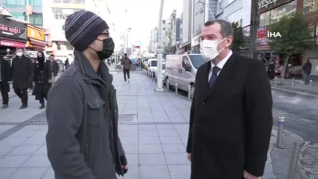 Japon Youtuber Yoshi Enomoto, fahri Zeytinburnulu oldu