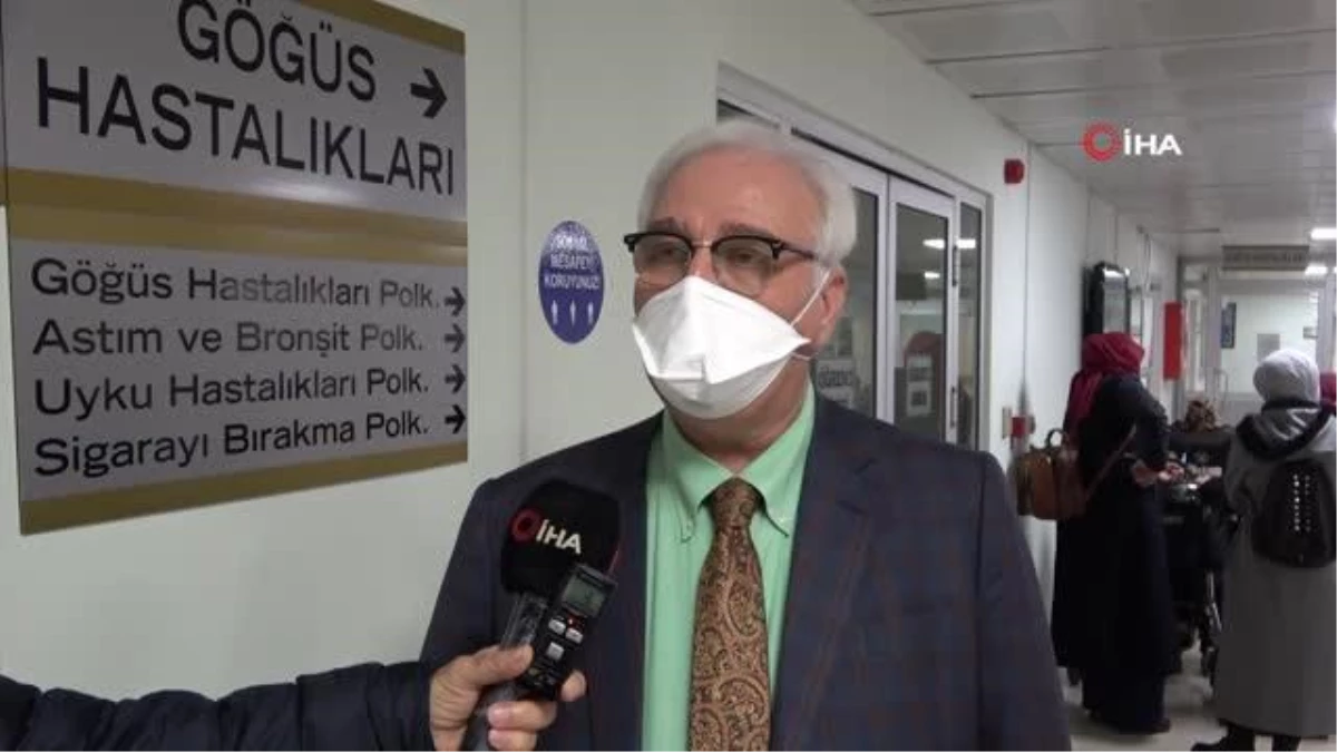 Prof. Dr. Özlü: "Covid-19 hastaları tedaviyle iyileşiyor ama iyileştikten sonra bile hastalık onların yakasını bırakmıyor"