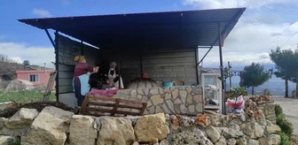 Tandır ekmeği kadınların geçim kaynağı oldu