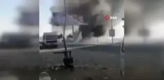 Son dakika haberi! - Yemen'de Benzin İstasyonunda Patlama: 3 Ölü