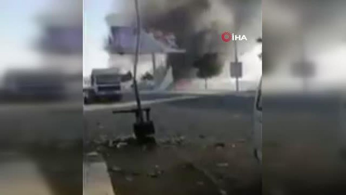 Son dakika haberi! - Yemen'de Benzin İstasyonunda Patlama: 3 Ölü