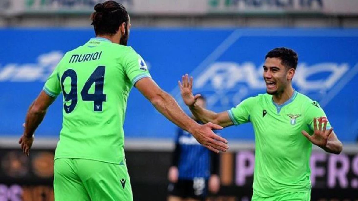 Atalanta filelerini sarsan Vedat Muriqi, Lazio\'da üst üste 2. golünü kaydetti