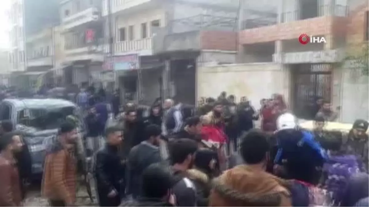 Son dakika haberi... - Azez'deki patlamada ölü sayısı 4'e yükseldi