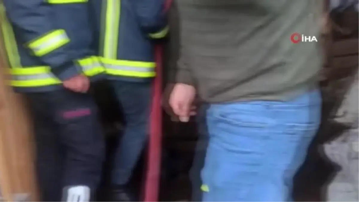 Çatak'ta ev yangını