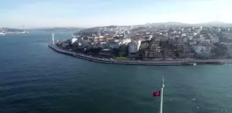 Son dakika haber | (Drone) - Sokağa çıkma kısıtlamasında sessizlik hakim