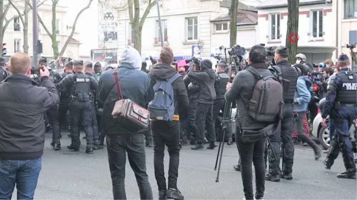 Fransa\'da "Küresel Güvenlik" yasası karşıtları tekrar sokağa indi