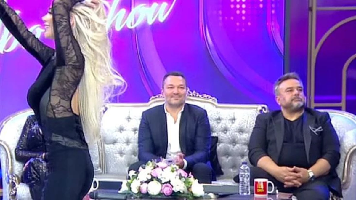 İbo Show\'da Ali Sunal ve Bülent Serttaş\'ın oryantal Didem\'e bakmamaya çalıştığı anlar çok konuşuldu