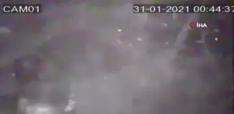 KKTC'de şiddetli fırtına hasara yol açtı