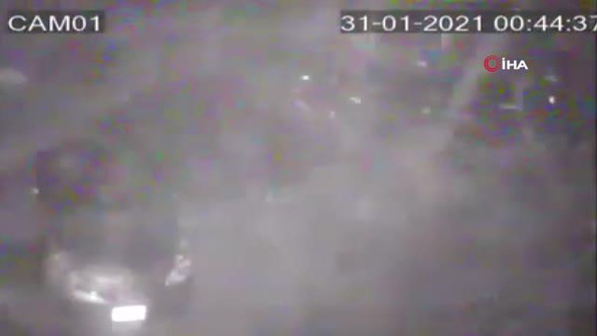 KKTC'de şiddetli fırtına hasara yol açtı