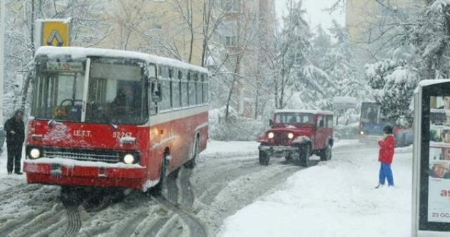 meteoroloji den istanbul da 1987 de oldugu gibi 1 metre kar yagacak soylentilerine yanit o kis bu kis degil son dakika