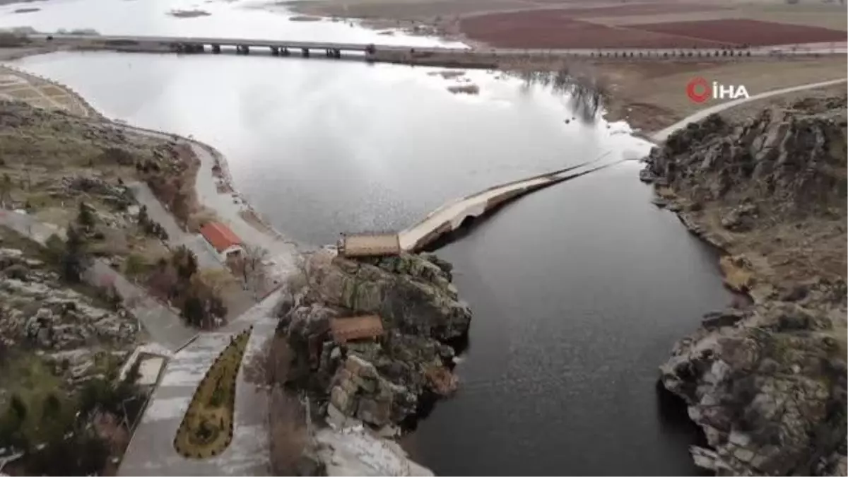 Son dakika gündem: Selçuklu yadigarı Çeşnigir\'deki tarihi sessizlik görüntülendi