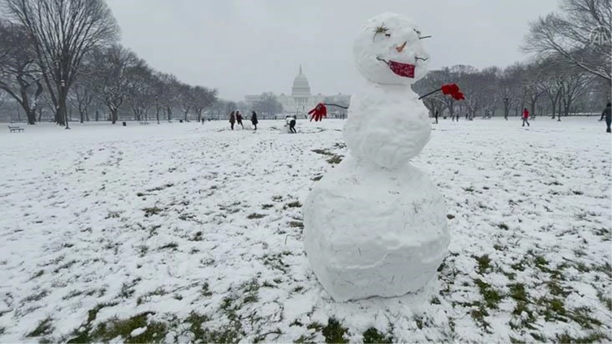 ABD kar fırtınasına teslim: Acil durum ilan edildi, uçuşlar gerçekleştirilemiyor