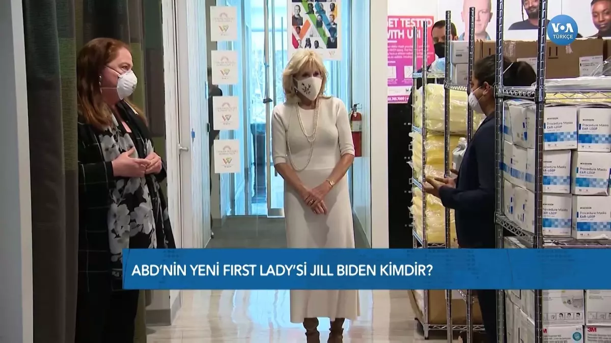 ABD\'nin Yeni First Lady\'si Jill Biden Kimdir?