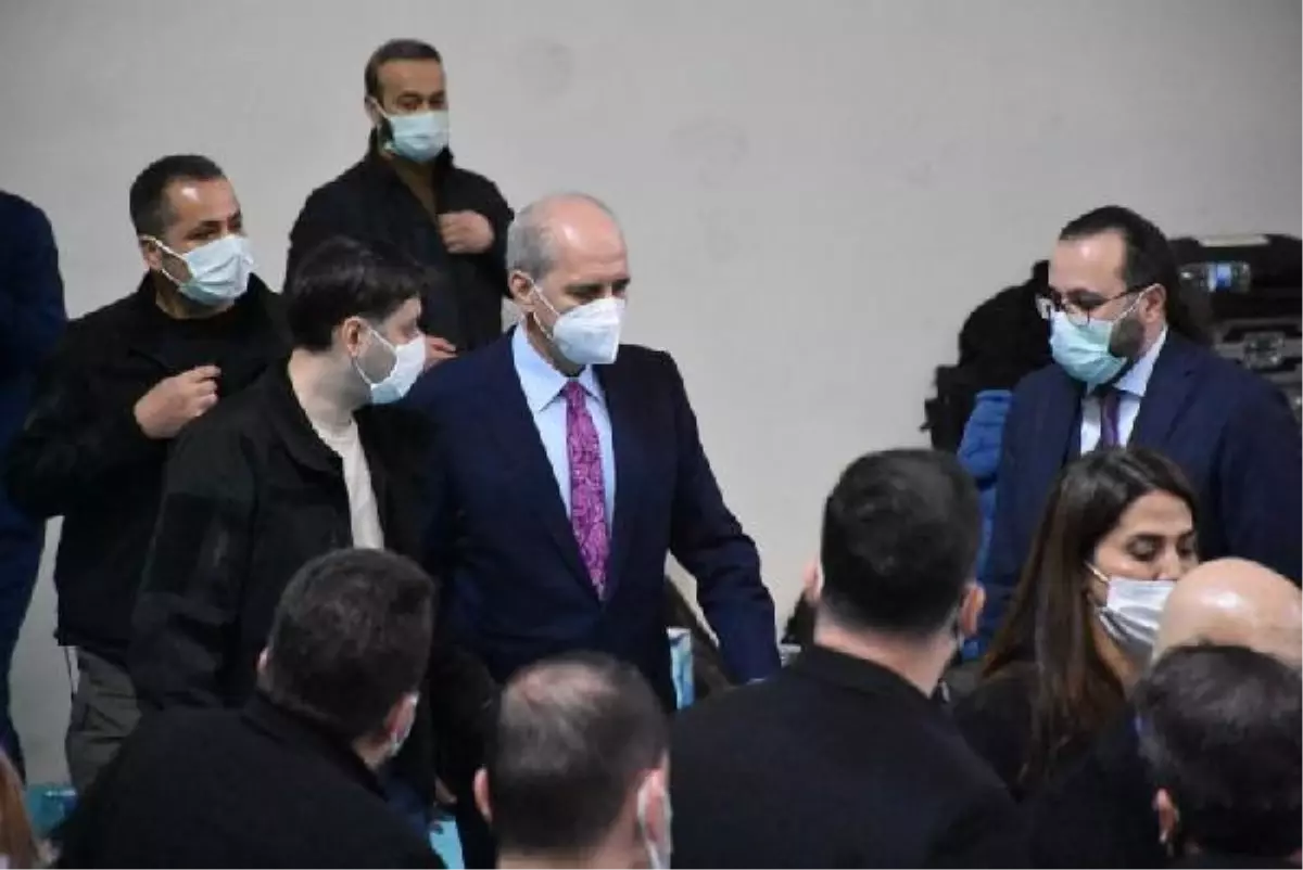 Kurtulmuş: "İnandığımız yol yeniden büyük ve güçlü Türkiye yoludur"