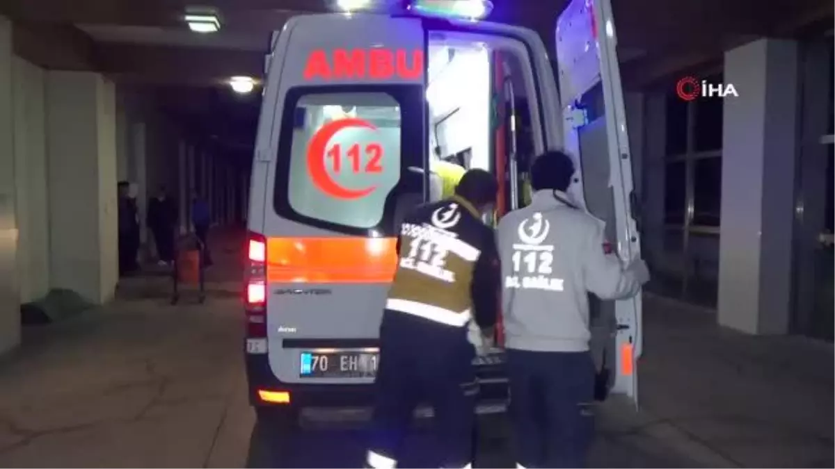 Baygın halde bulunan şahıs hastanede kurtarılamadı