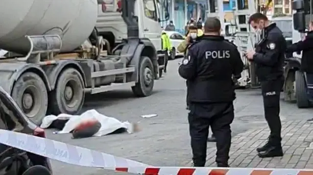 Beton Mikserinin Altinda Kalan Kadin Yasamini Yitirdi Son Dakika