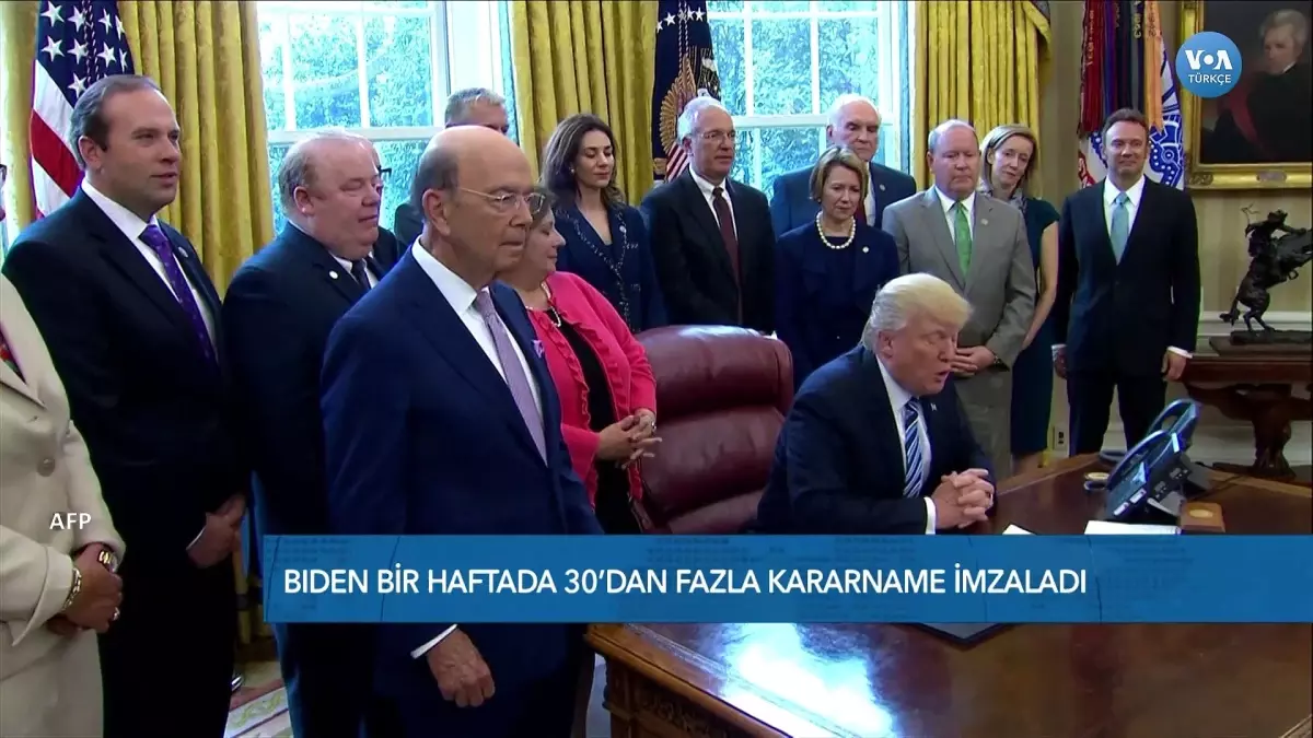 Biden\'ın Görevdeki İlk Haftasında Hangi Konular Öne Çıktı?