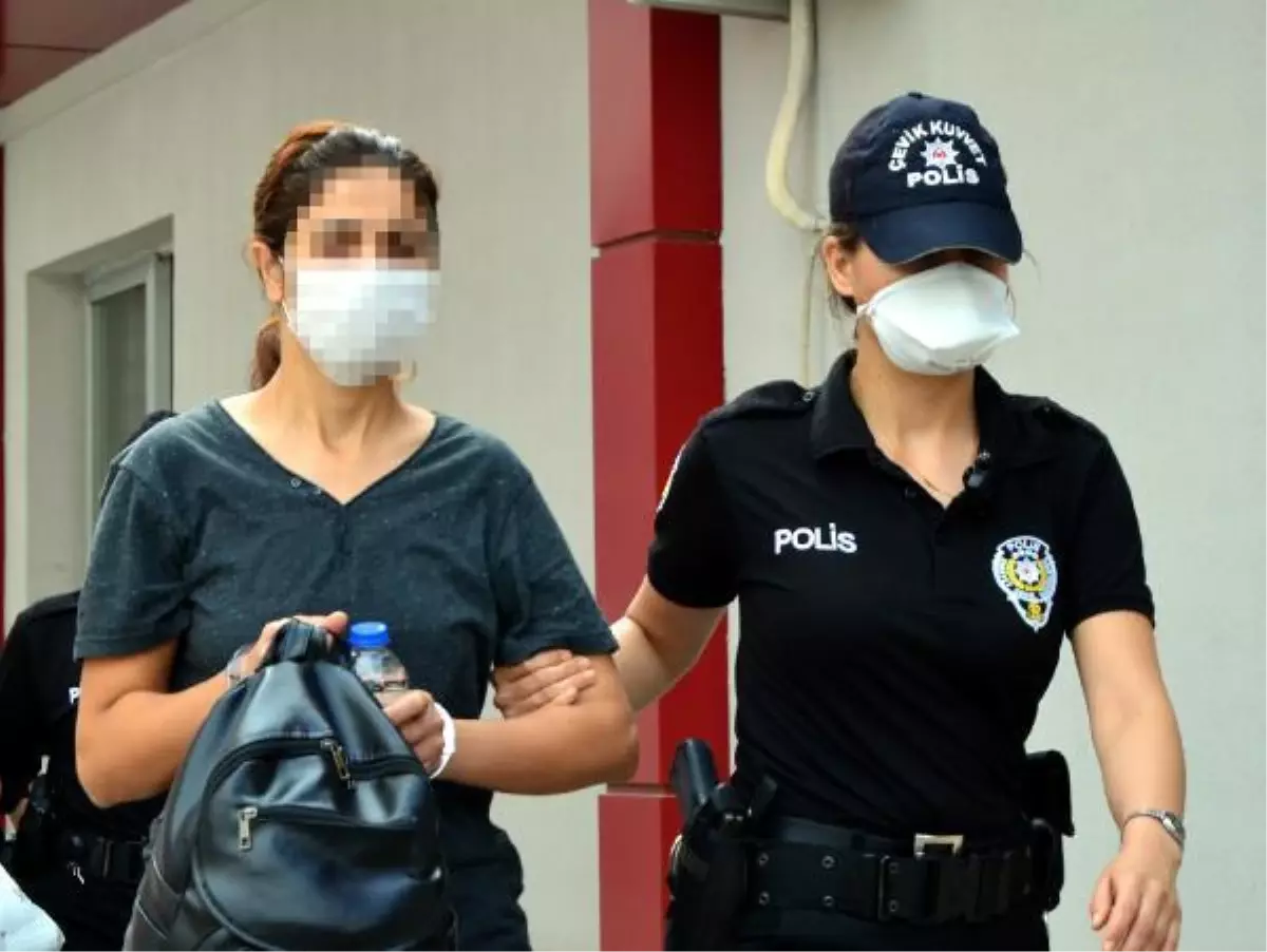 Cezaevindeki PKK\'lılara ayakkabı ile talimat gönderen kadın yakalandı