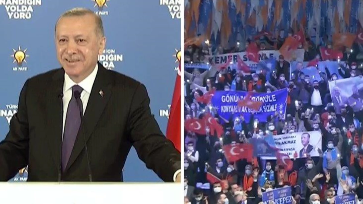 Cumhurbaşkanı Erdoğan, Müslüm Gürses\'le ilgili hatasını fark edip anında düzeltti