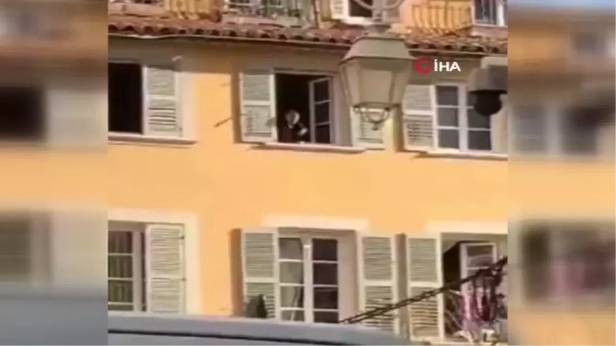 Fransa'da bir evin penceresinden sokağa 'kesik baş' fırlatıldı
