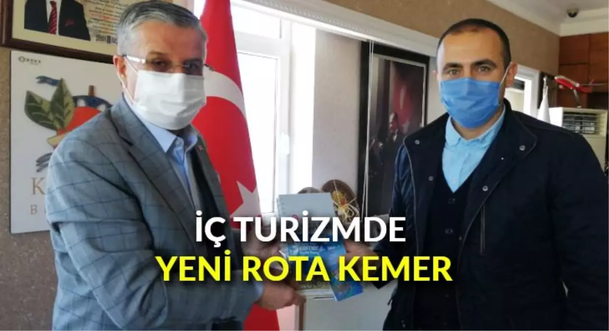 İç turizmde yeni rota Kemer