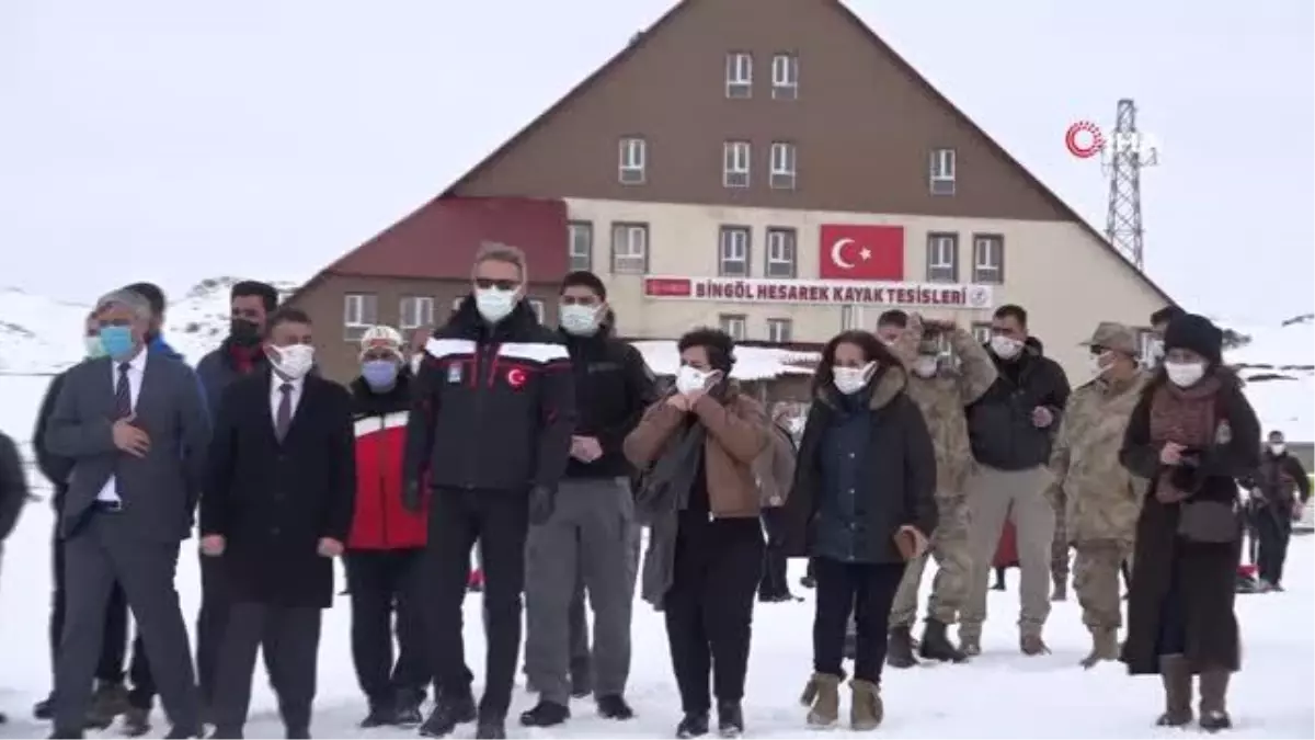 JAK Timleri, kayak merkezinde tatbikat gerçekleştirdi