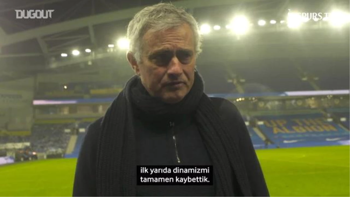 Jose Mourinho Harry Kane\'in Sakatlığı Hakkında Konuştu