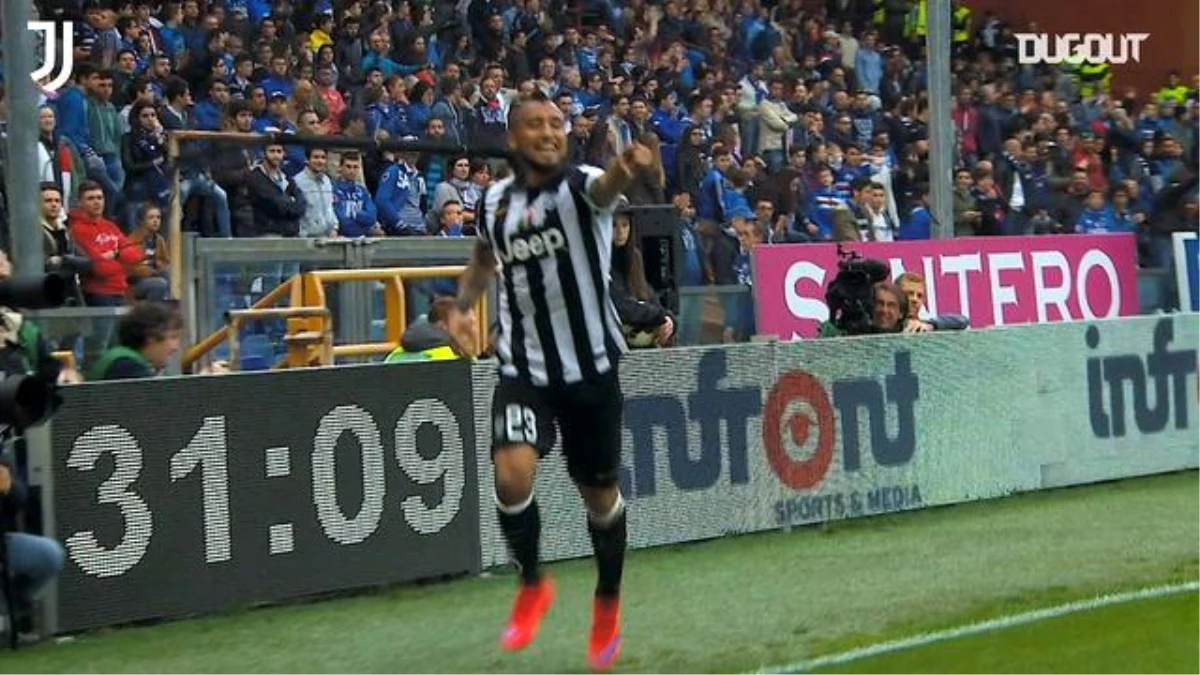 Juventus\'un Sampdoria\'ya Yakın Tarihte Attığı En İyi Goller