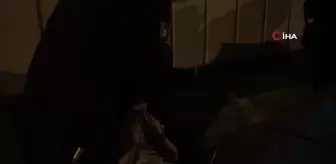 Son dakika... Kısıtlamayı delen genç kadın, polise kimlik vermemek için böyle direndi