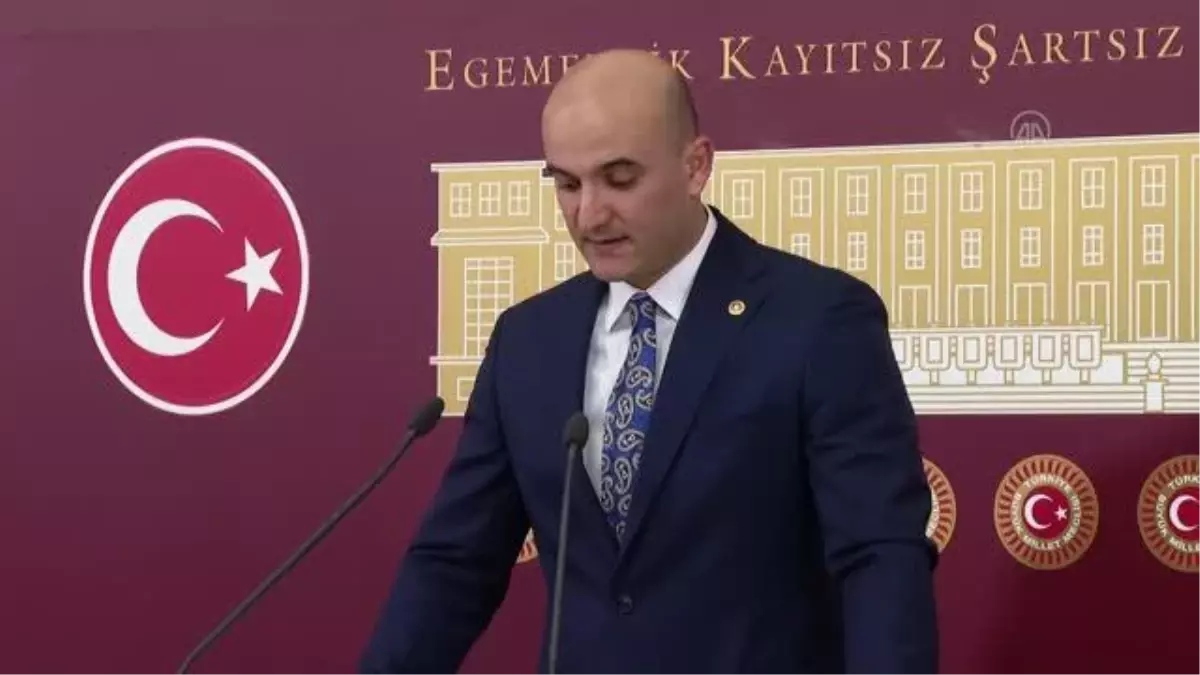 MHP\'li Kılavuz, "Mersin Büyükşehir Belediyesinde işçi kıyımı" yaşandığını söyledi