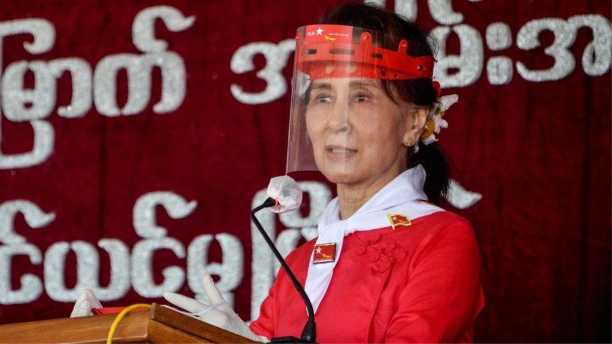 Myanmar: Ülkenin lideri Aung San Suu Kyi ve iktidar partisi yöneticileri \'ordu tarafından gözaltına alındı\'