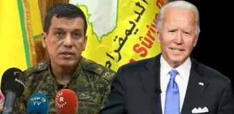 Teröristbaşı Mazlum Kobani: ABD'de Biden yönetimiyle ortak bir program hazırlayacağız