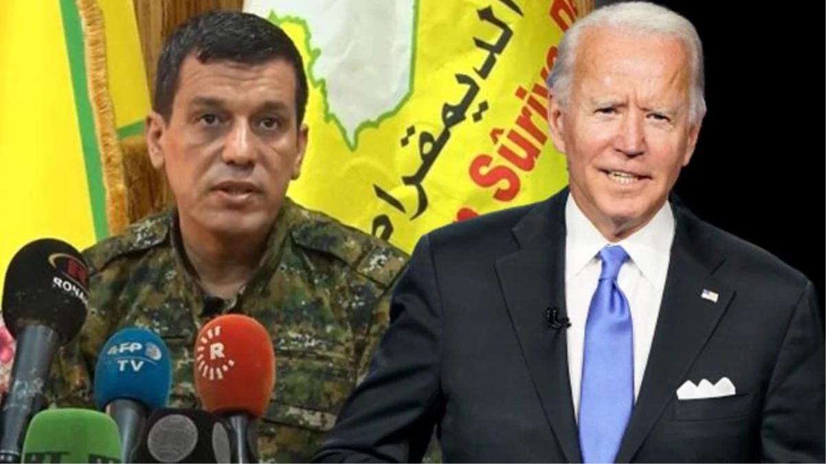 Teröristbaşı Mazlum Kobani: ABD\'de Biden yönetimiyle ortak bir program hazırlayacağız