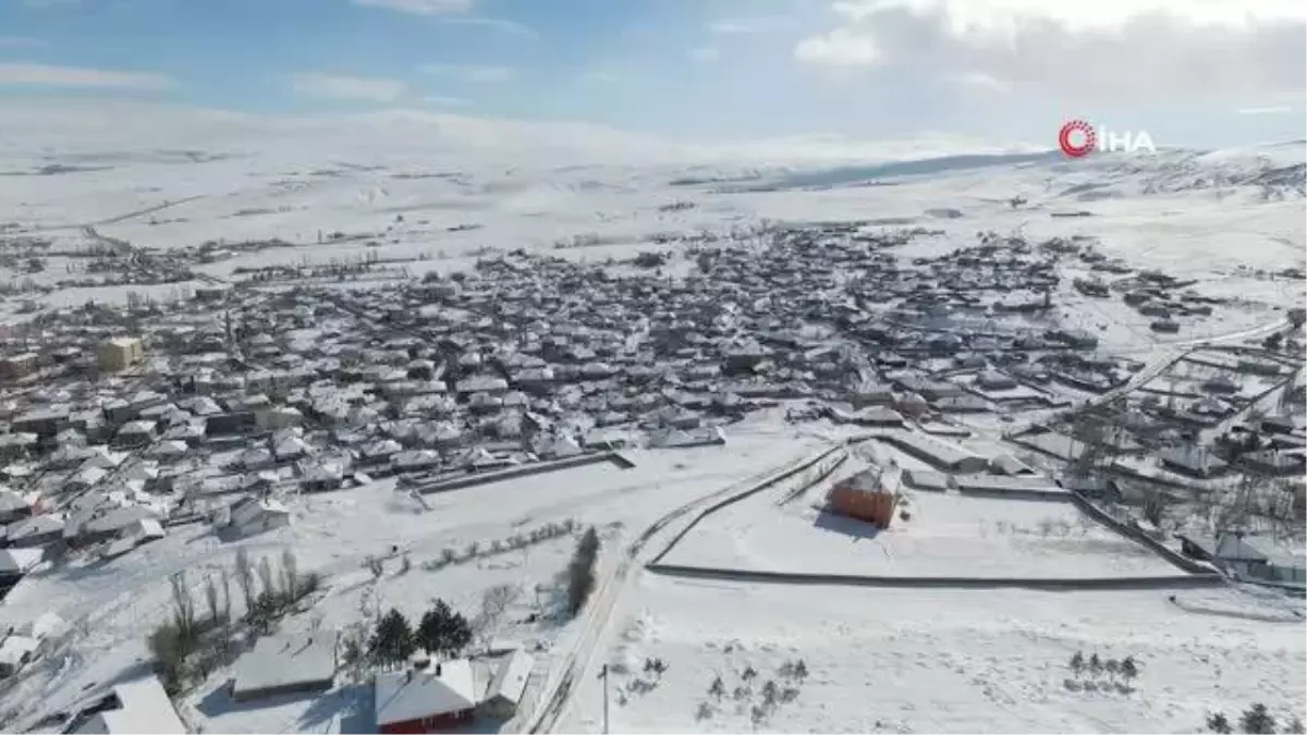 Türkiye\'nin en soğuk gecesi burada yaşandı, farkında bile olmadılar