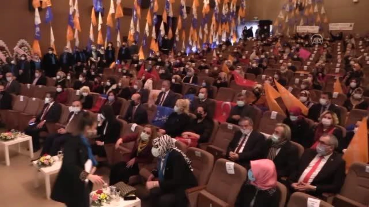 AK Parti Genel Başkan Yardımcısı Karaaslan, Karabük Kadın ve Gençlik Kolları kongrelerine katıldı