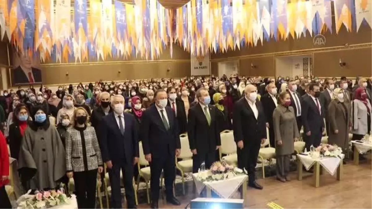 AK Parti Isparta Kadın Kolları 6. Olağan Kongresi