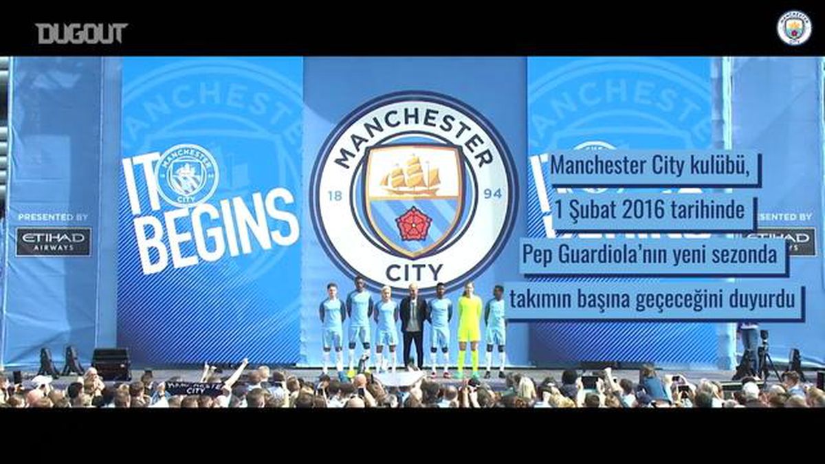 Pep Guardiola\'nın Manchester City Devriminin Beş Yılı