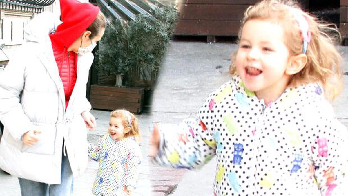 Polis geliyor kaçalım anne!