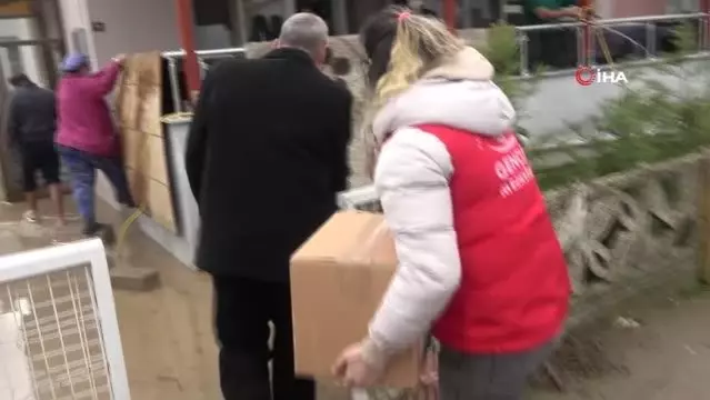 Son Dakika Haber Sel Felaketinde Zarar Goren Alpullu Da Yaralar Sariliyor Son Dakika