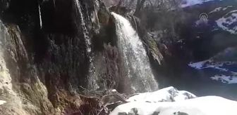 Sızır Şelalesi büyüleyici güzelliğiyle göz kamaştırıyor