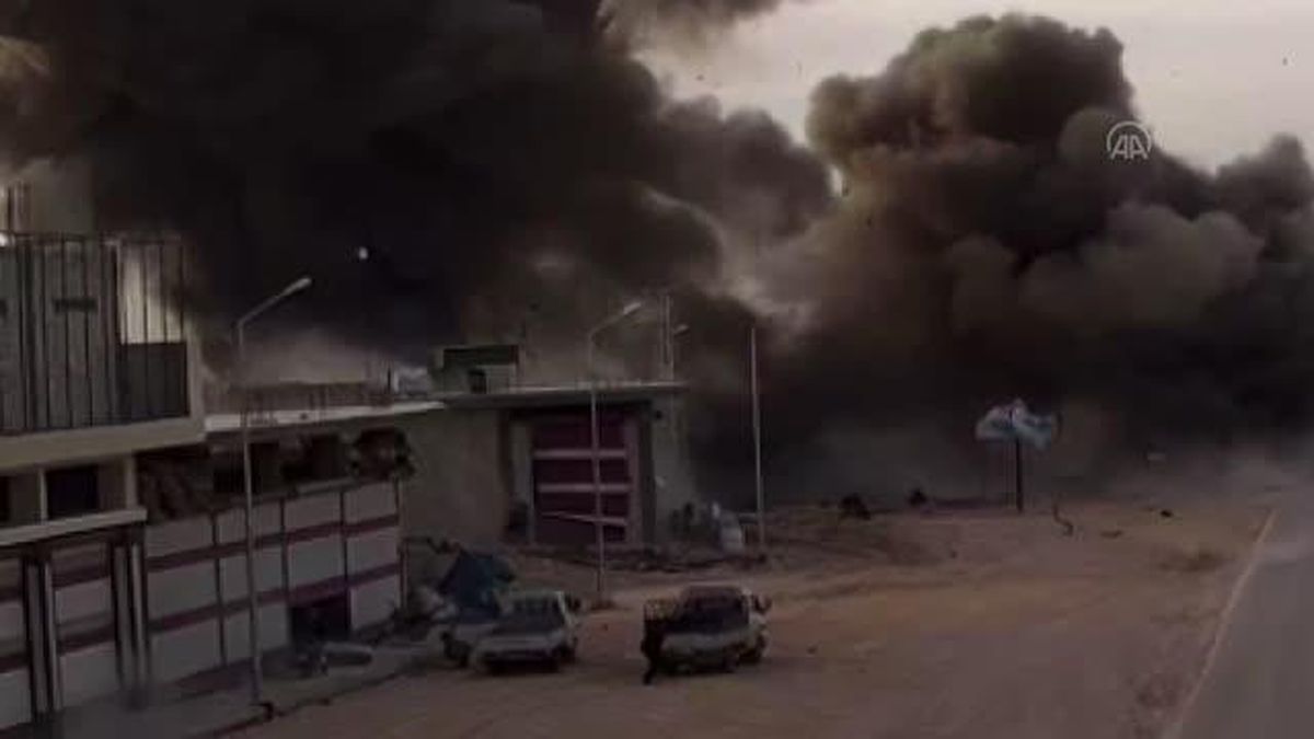 Son dakika! Suriye\'nin kuzeyindeki Bab ilçesinde terör saldırısı: 1 ölü