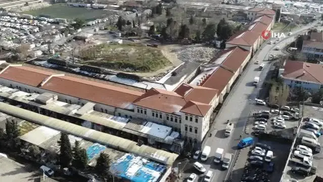 turkiye nin en buyuk kutuphanesi olacak olan rami kislasi acilmak icin gun sayiyor