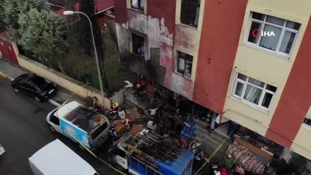 Tuzla'daki doğalgaz patlamasının boyutu gün ağırınca ortaya çıktı