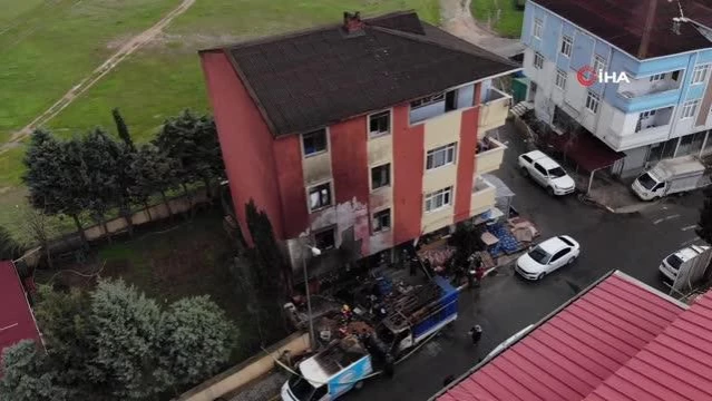 Tuzla'daki doğalgaz patlamasının boyutu gün ağırınca ortaya çıktı